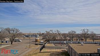 Weather camera view of Texline ISD.