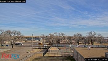 Weather camera view of Texline ISD.