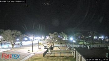 Weather camera view of Texline ISD.