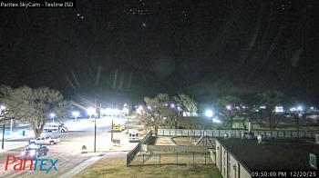 Weather camera view of Texline ISD.
