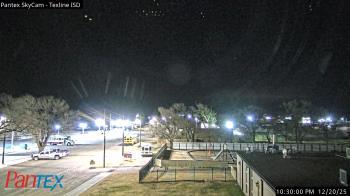 Weather camera view of Texline ISD.