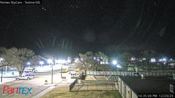 Weather camera view of Texline ISD.