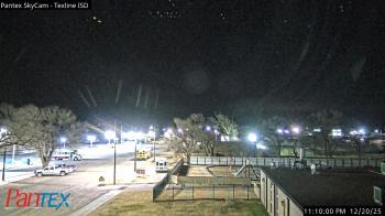 Weather camera view of Texline ISD.