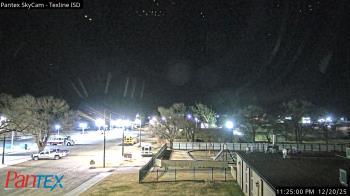 Weather camera view of Texline ISD.