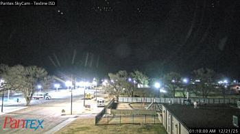 Weather camera view of Texline ISD.
