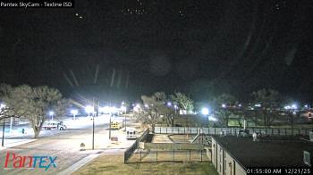 Weather camera view of Texline ISD.