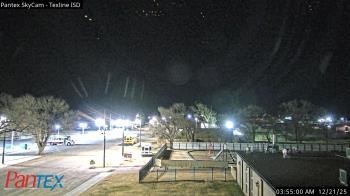 Weather camera view of Texline ISD.