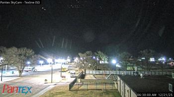 Weather camera view of Texline ISD.