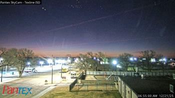 Weather camera view of Texline ISD.