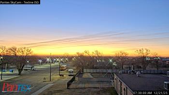 Weather camera view of Texline ISD.
