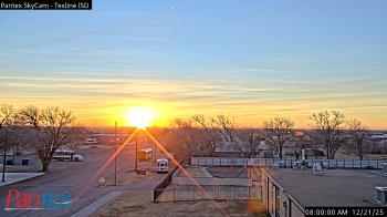 Weather camera view of Texline ISD.