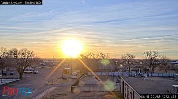 Weather camera view of Texline ISD.