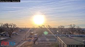 Weather camera view of Texline ISD.
