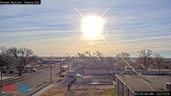 Weather camera view of Texline ISD.