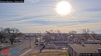 Weather camera view of Texline ISD.
