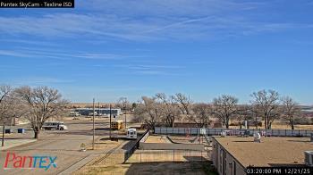 Weather camera view of Texline ISD.