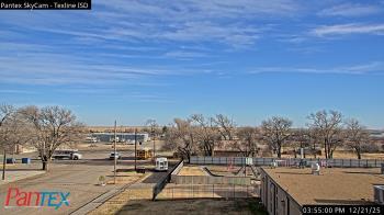 Weather camera view of Texline ISD.