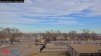 Weather camera view of Texline ISD.