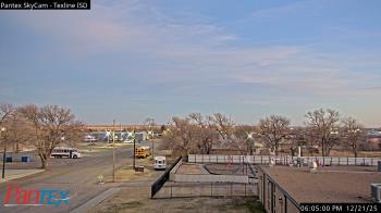 Weather camera view of Texline ISD.