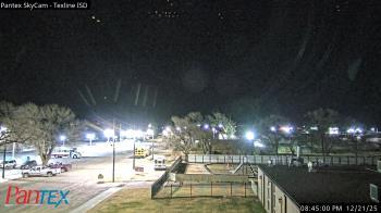 Weather camera view of Texline ISD.
