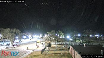 Weather camera view of Texline ISD.