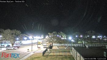 Weather camera view of Texline ISD.