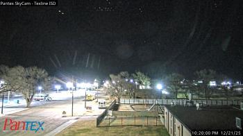 Weather camera view of Texline ISD.