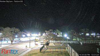 Weather camera view of Texline ISD.