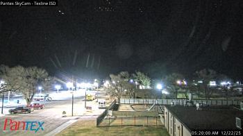 Weather camera view of Texline ISD.