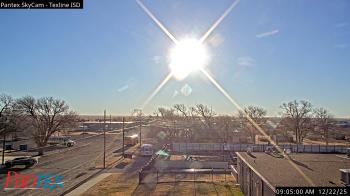 Weather camera view of Texline ISD.