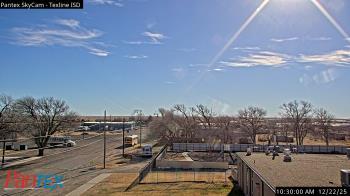 Weather camera view of Texline ISD.