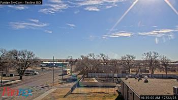 Weather camera view of Texline ISD.