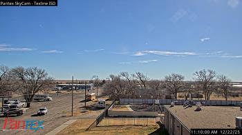 Weather camera view of Texline ISD.