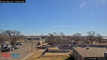 Weather camera view of Texline ISD.