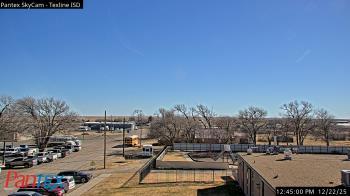 Weather camera view of Texline ISD.