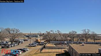 Weather camera view of Texline ISD.