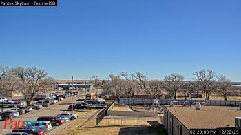 Weather camera view of Texline ISD.