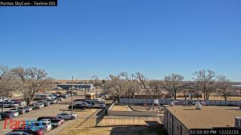 Weather camera view of Texline ISD.