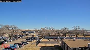 Weather camera view of Texline ISD.