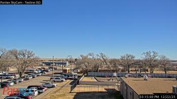 Weather camera view of Texline ISD.