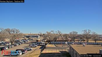 Weather camera view of Texline ISD.