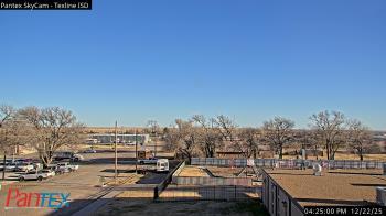Weather camera view of Texline ISD.