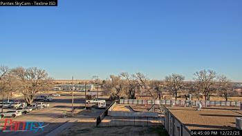 Weather camera view of Texline ISD.