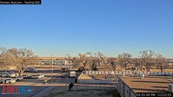 Weather camera view of Texline ISD.