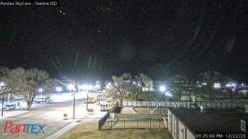 Weather camera view of Texline ISD.