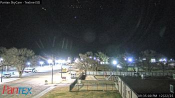 Weather camera view of Texline ISD.