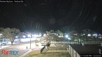 Weather camera view of Texline ISD.