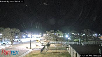 Weather camera view of Texline ISD.