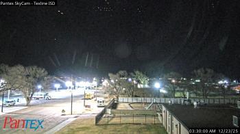 Weather camera view of Texline ISD.