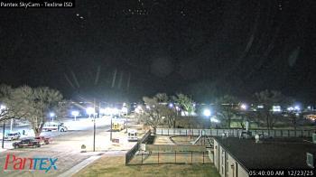Weather camera view of Texline ISD.
